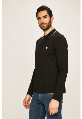 Guess Jeans - Тениска с яка - Pepit.bg