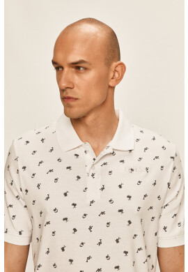 Guess Jeans - Тениска с яка - Pepit.bg