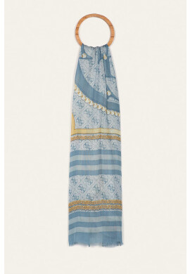 Guess Jeans Тънък шал - Pepit.bg