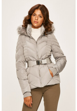 Guess Jeans Яке с пух - Pepit.bg