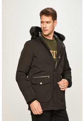 Guess Jeans Яке с пух - Pepit.bg