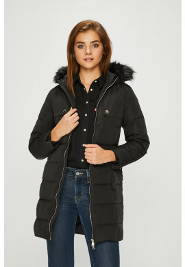 Guess Jeans Яке с пух за деца - Pepit.bg