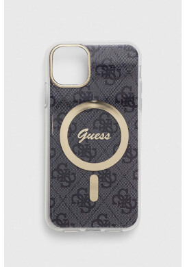 Guess Кейс за телефон iPhone 11 6.1" в сиво - Pepit.bg