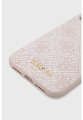 Guess Кейс за телефон Iphone 11 61" в розово - Pepit.bg