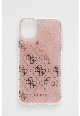 Guess Кейс за телефон iPhone 11 61" / Xr в розово - Pepit.bg