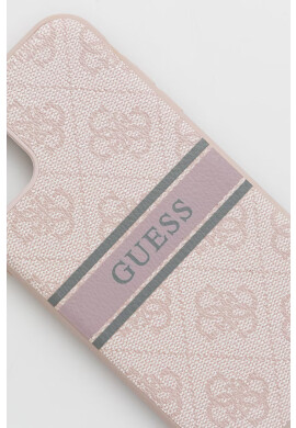Guess Кейс за телефон iPhone 11 61" / Xr в розово - Pepit.bg