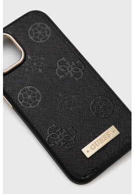 Guess Кейс за телефон iPhone 13 61'' в черно - Pepit.bg