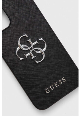 Guess Кейс за телефон iPhone 13 61" в черно - Pepit.bg