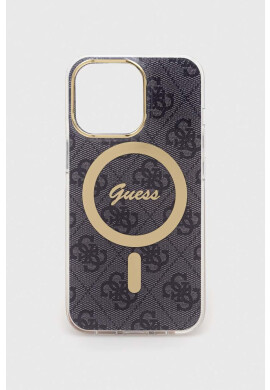 Guess Кейс за телефон iPhone 13 Pro / 13 6.1" в сиво - Pepit.bg