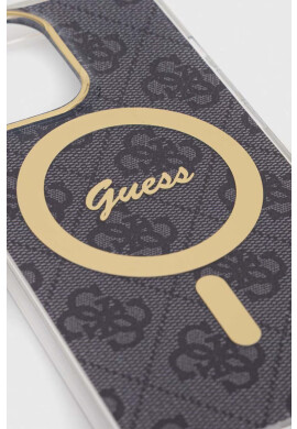 Guess Кейс за телефон iPhone 13 Pro / 13 6.1" в сиво - Pepit.bg