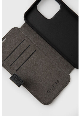 Guess Кейс за телефон iPhone 13 Pro в сиво - Pepit.bg