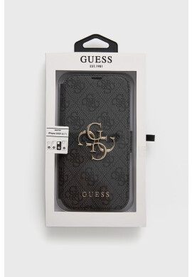 Guess Кейс за телефон iPhone 13 Pro в сиво - Pepit.bg