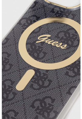 Guess Кейс за телефон iPhone 13 Pro Max 6.7" в сиво - Pepit.bg
