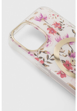 Guess Кейс за телефон iPhone 14 6.1" в прозрачен цвят - Pepit.bg