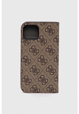 Guess Кейс за телефон Iphone 14 61" в кафяво - Pepit.bg