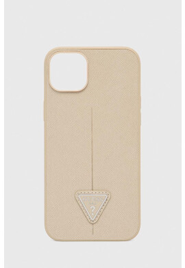 Guess Кейс за телефон iPhone 14 Plus 67" в сребристо - Pepit.bg