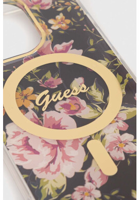 Guess Кейс за телефон iPhone 14 Pro 6.1" в черно - Pepit.bg