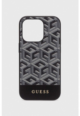 Guess Кейс за телефон iPhone 14 Pro 6.1" в черно - Pepit.bg