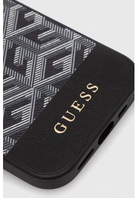 Guess Кейс за телефон iPhone 14 Pro 6.1" в черно - Pepit.bg
