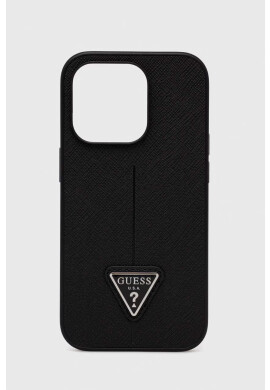 Guess Кейс за телефон iPhone 14 Pro 61'' в черно - Pepit.bg