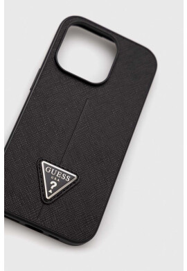 Guess Кейс за телефон iPhone 14 Pro 61'' в черно - Pepit.bg