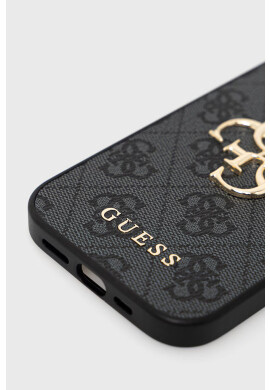 Guess Кейс за телефон Iphone 14 Pro 61" в сиво - Pepit.bg