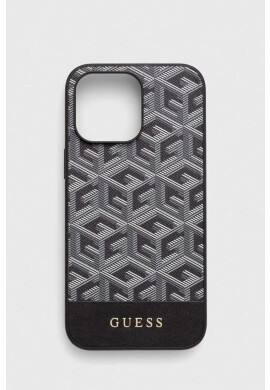 Guess Кейс за телефон iPhone 14 Pro Max 6.7" в черно - Pepit.bg