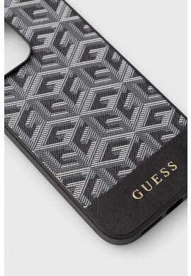 Guess Кейс за телефон iPhone 14 Pro Max 6.7" в черно - Pepit.bg