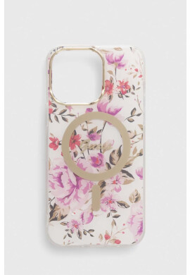Guess Кейс за телефон iPhone 14 Pro Max 6.7" в прозрачен цвят - Pepit.bg