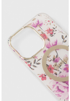 Guess Кейс за телефон iPhone 14 Pro Max 6.7" в прозрачен цвят - Pepit.bg