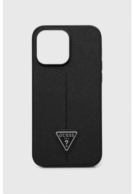 Guess Кейс за телефон iPhone 14 Pro Max 67'' в черно - Pepit.bg