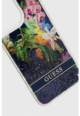 Guess Кейс за телефон iPhone 14 Pro Max 67'' в синьо - Pepit.bg