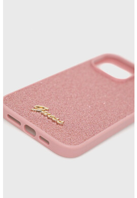 Guess Кейс за телефон Iphone 14 Pro Max 67" в розово - Pepit.bg