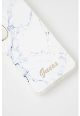 Guess Кейс за телефон S23 S911 в бяло - Pepit.bg