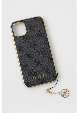 Guess Кейс за телефон в сиво - Pepit.bg
