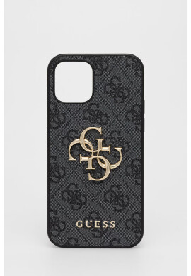 Guess Кейс за телефон за iPhone 12/12 Pro 61" в сиво - Pepit.bg