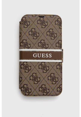 Guess Кейс за телефон iPhone 13 в кафяво - Pepit.bg