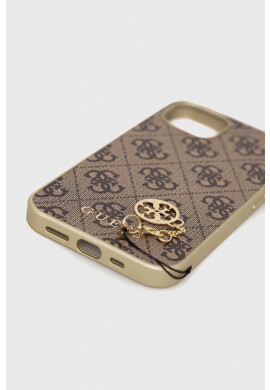 Guess Кейс за телефон Iphone 13 61" в кафяво - Pepit.bg
