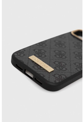 Guess Кейс за телефон Iphone 13 61" в черно - Pepit.bg