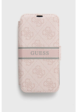 Guess Кейс за телефон iPhone 13 Mini в розово - Pepit.bg