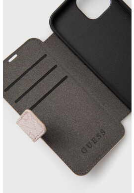 Guess Кейс за телефон iPhone 13 Mini в розово - Pepit.bg