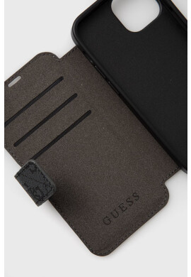 Guess Кейс за телефон iPhone 13 Mini в сиво - Pepit.bg