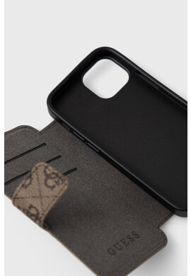 Guess Кейс за телефон iPhone 13 Mini в кафяво - Pepit.bg