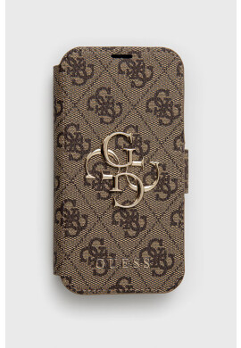 Guess Кейс за телефон iPhone 13 Mini в кафяво - Pepit.bg