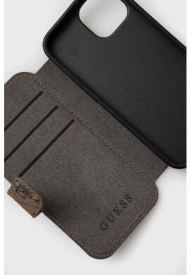 Guess Кейс за телефон iPhone 13 Mini в кафяво - Pepit.bg