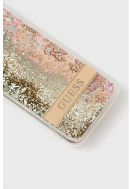 Guess Кейс за телефон Iphone 13 Mini 54 в златисто - Pepit.bg