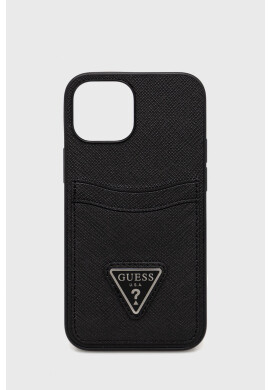 Guess Кейс за телефон Iphone 13 Mini 54'' в черно - Pepit.bg