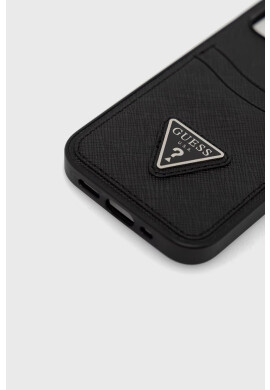 Guess Кейс за телефон Iphone 13 Mini 54'' в черно - Pepit.bg