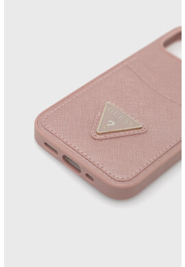 Guess Кейс за телефон Iphone 13 Mini 54'' в розово - Pepit.bg