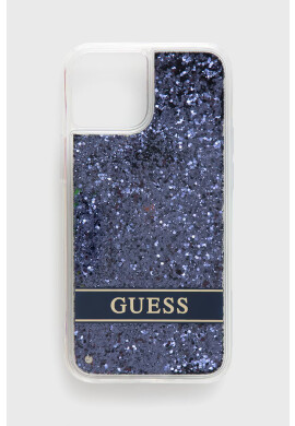 Guess Кейс за телефон Iphone 13 Mini 54 в тъмносиньо - Pepit.bg